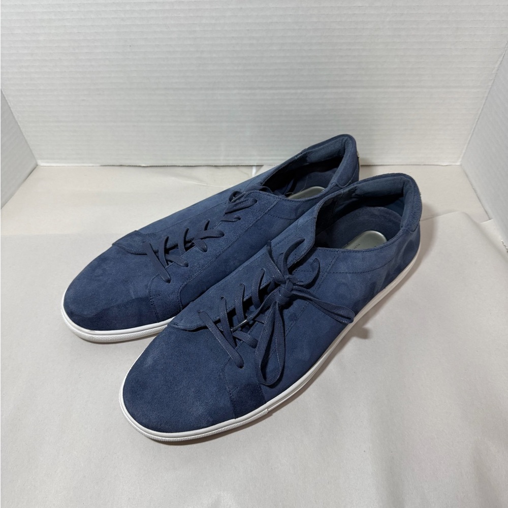 Men's Kenneth Cole Blue Suede Sneakers